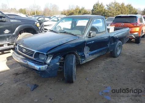 1996 Toyota Tacoma from USA, damaged, VIN 4TANL42N1TZ189329